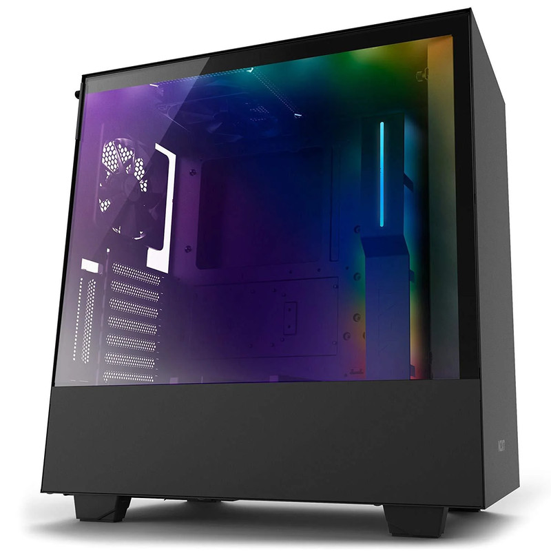 NZXT H500i ATX Mid Tower Case - Black - صندوق